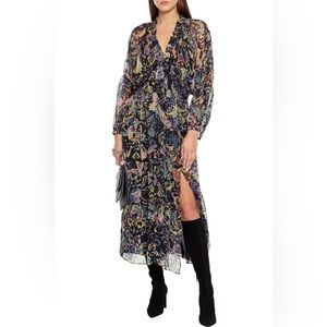 Beautiful IRO metallic design dress size 36 great condition